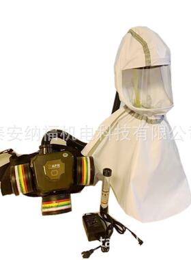 电送风呼吸器正压式电动送风防尘动面国产电SDZ动送风面罩罩