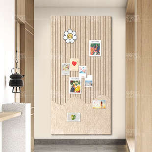 定制毛毡展示板照片墙幼儿园作品公告栏毛毡留言板彩色毛毡墙贴