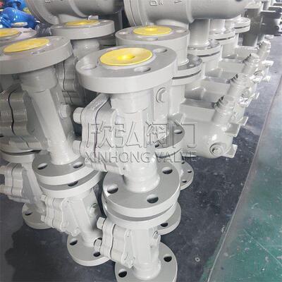 H642X气动液动池底快排泥阀快速法兰连接欣弘阀门