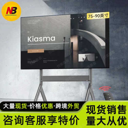 NB电动推车支架壁挂伸缩旋转壁挂电视机支架P4  P65多功能