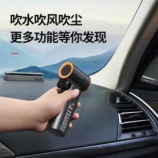 高速暴力涡轮小风扇户外露营吹风机大功率手持风扇吹尘器 2025新款