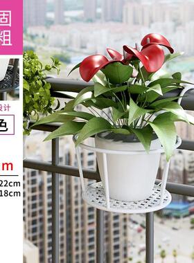 花架子阳台花架铁艺悬挂花盆花瓶