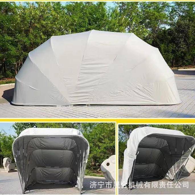 简易式移动车库家用私人车位安装防风沙防晒移动车棚现货