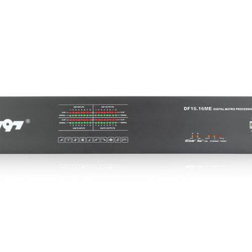 北京797AUDIO 音频矩阵DF16.16ME数字音频处理器