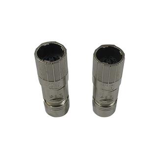 M17连接器航空插头动力接头10芯工业自动化插头伺服电机接头ASTKA