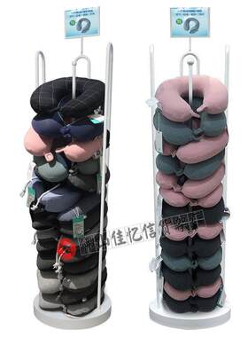 佛山佳忆信工厂生产抱枕颈枕展示架U形枕展架枕芯展架陈列架