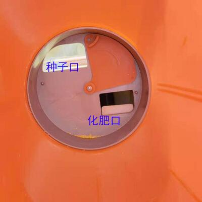 手推旋转盘播种机花生玉米大豆谷子高粱都可以播种单行人力点播机