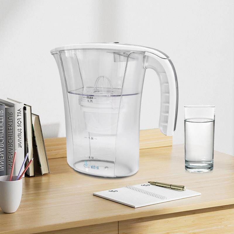 英国安信泉冷水滤水壶除水垢净化水杯家用直饮滤水壶滤水器杂质砂