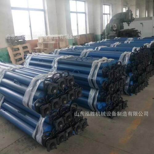 矿用支护设备DW45/110缸径热处理工艺矿用悬浮式单体液压支柱