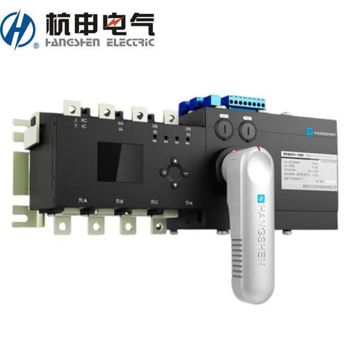 杭A-申杭州之YWL江双电源HSQ6III-1256/3P自动转换开关HSQ6III302