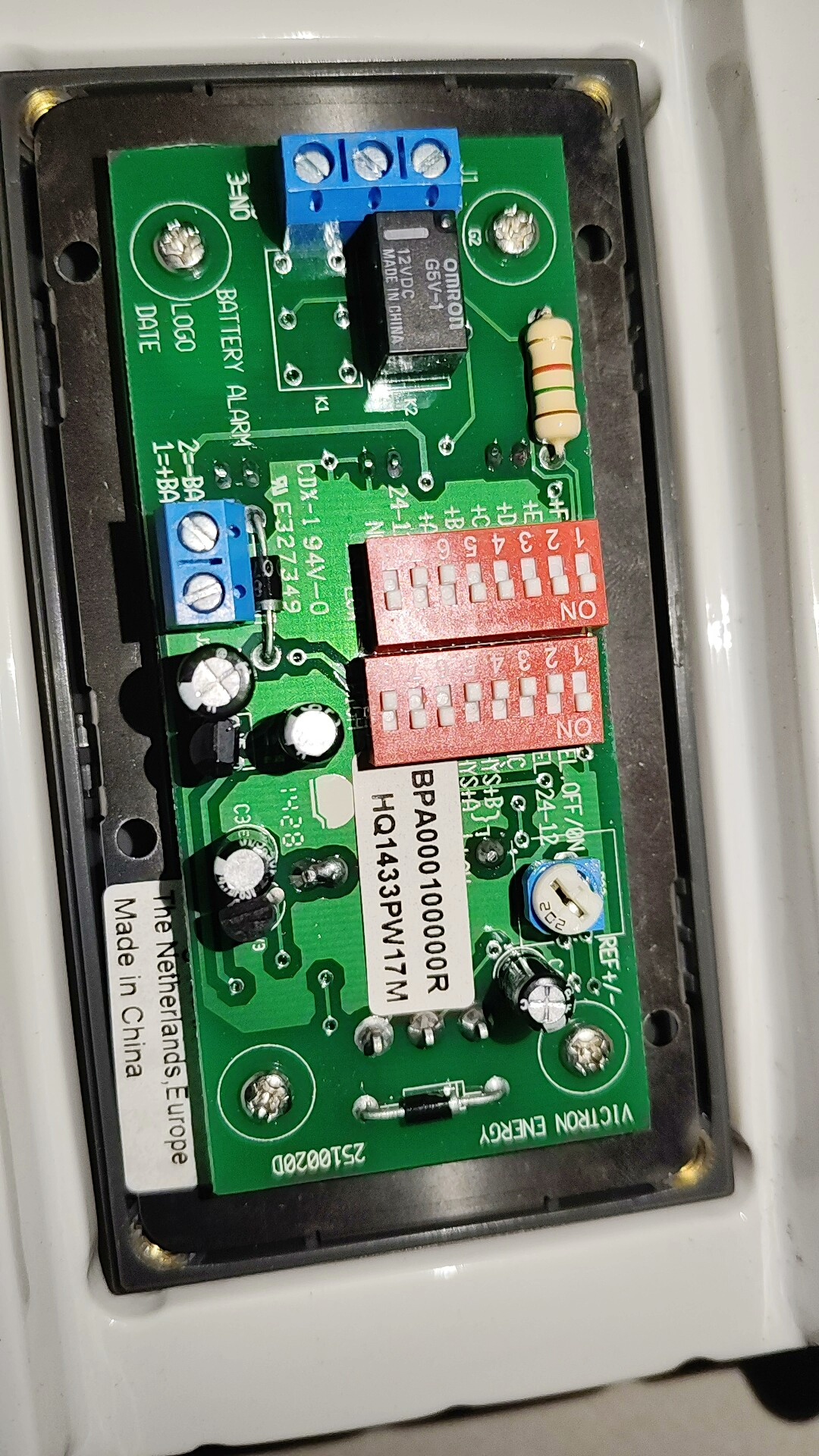 Victron Energy Battery Alarm 全