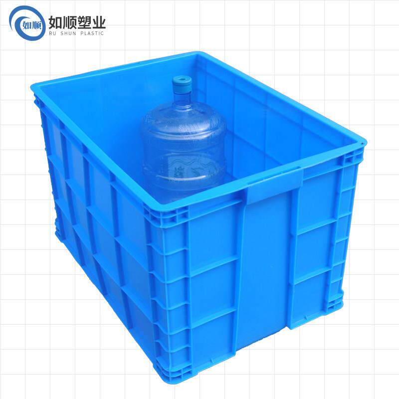 加厚塑周转箱长方形中转箱零件料物盒储盒螺五丝金配件电子盒