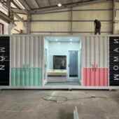 新款 上市户外旅游景区生态公厕户外成品移动厕所环保卫生间