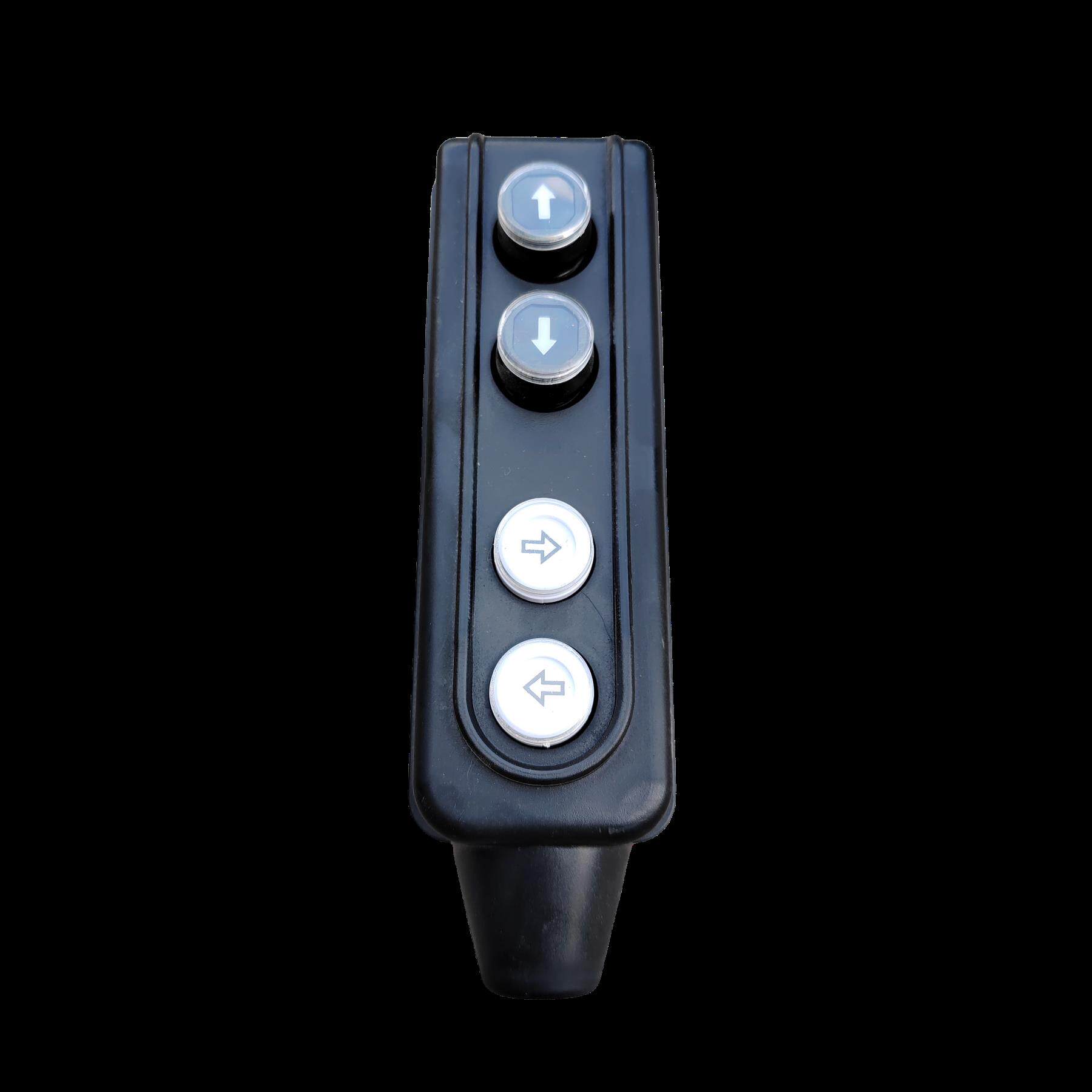 电动葫芦升降机吊机开关单相220v开关微型按钮上下左右手柄控制器