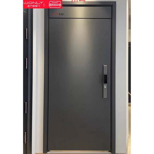 WL王力防盗门家用千祺甲级防盗门川崎防盗安全门入户门进户门防盗