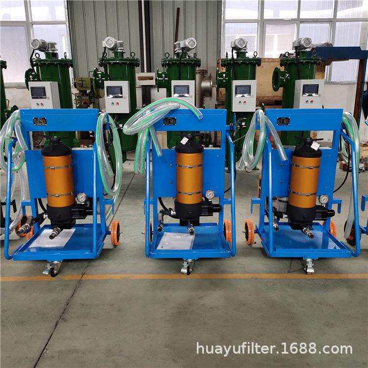 华豫质量保证供应PFC8314-50-H-KP滤油小车