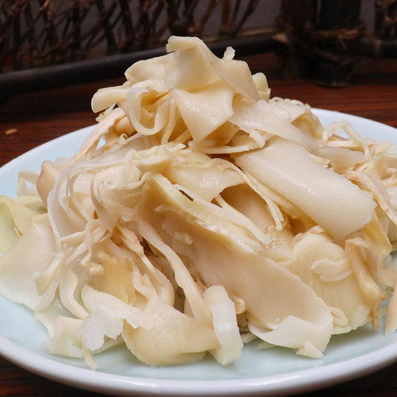 玉笋片嫩笋干冬笋毛竹笋农家山珍糯米笋干台州干货500g*2浙江特产