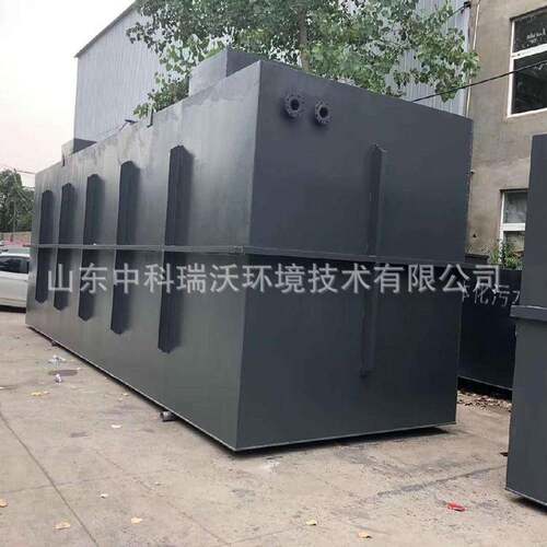 1废0吨地埋式污水处碗理设备水F-10洗厂洗厂餐具专用洗涤水处理装