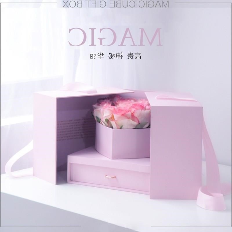 Magic cube flower gift box gift box fresh packaging|ruв категории доставка цветов/цветок моделирования/растения садоводства, Diy моделирования цветы материалов, художественная упаковка, цветочная тара - от Buy2taobao.com для оказания профессиональной услуги покупки агента Taobao