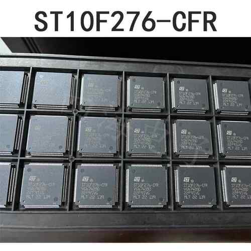 St10F276-Cfr汽车主板芯片在库存直接拍摄封装144英尺微控制器