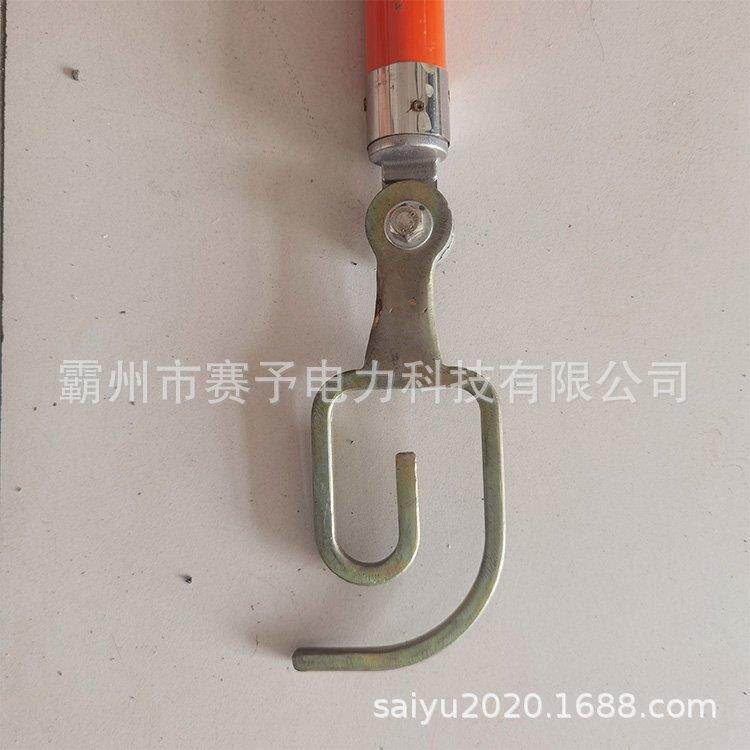 快插式绝缘导线操作齐全杆形回钩绝缘自导线杆带电作业锁式索异型