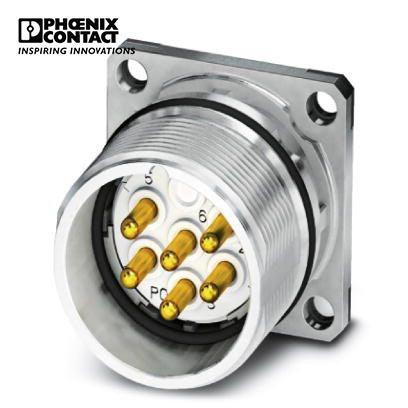 菲尼克斯设备连接器，板前安装CA-09P1N8A2S00-1619970电气联接德