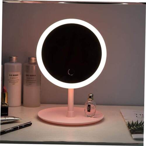 Makeup mirror with light LED mirror化妆镜带灯智能化妆镜LED1