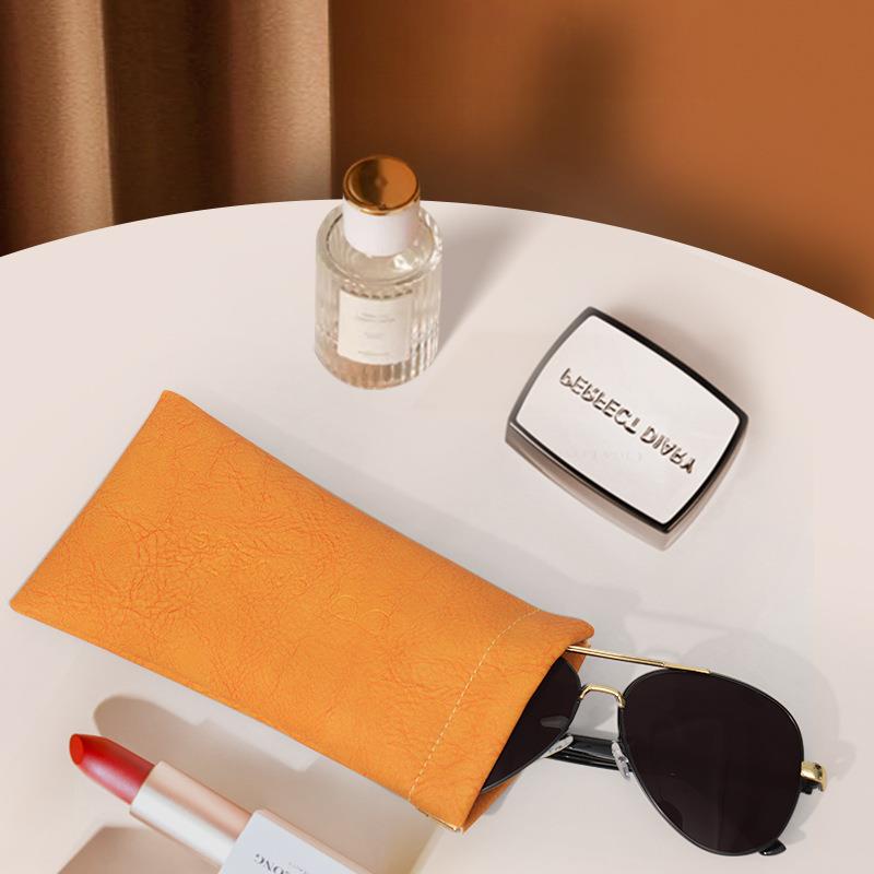 Wholesale sunglasses case for men and women, eyeglass pouch图片