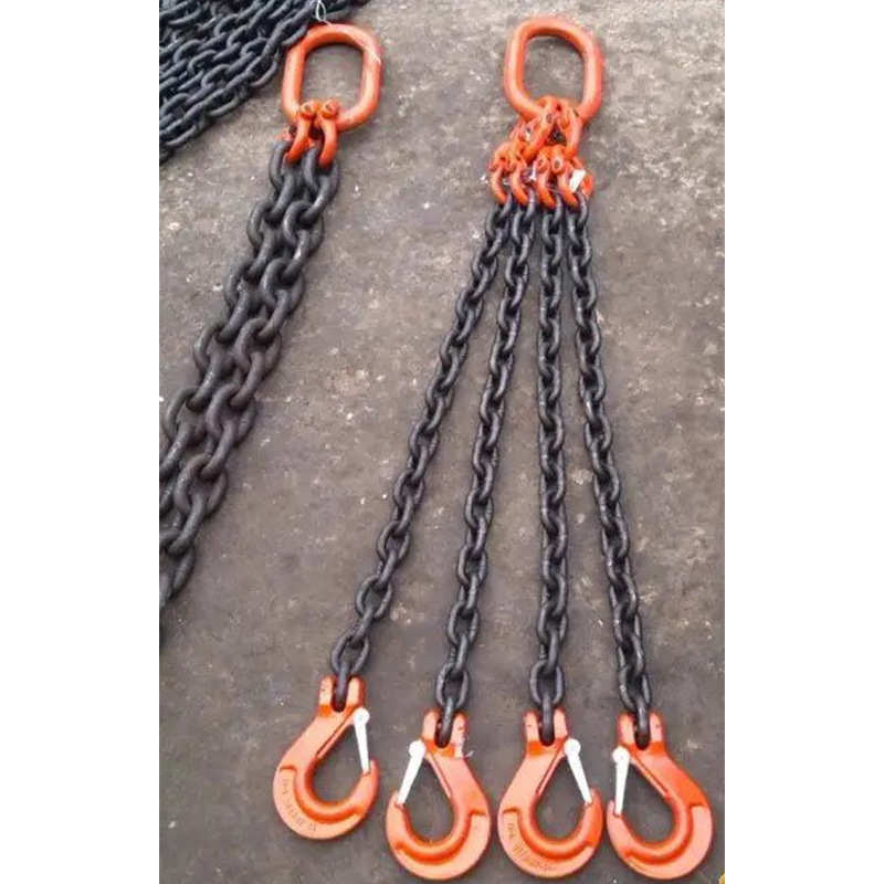 吊索具现货G80级强度高锰钢链条索具吊具两肢四肢吊具起重吊索具