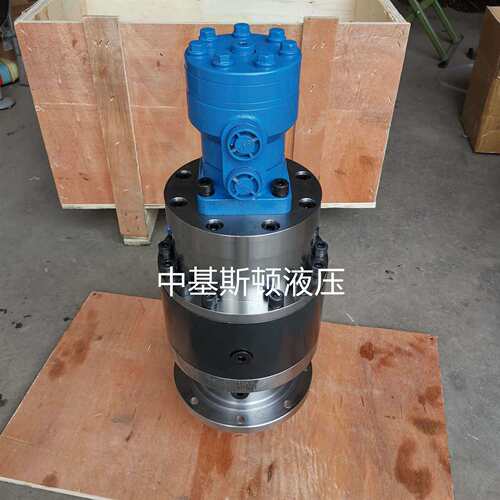 中基斯顿马达D303L1B5SBD带刹车液压传动单级行星减速机回转装置
