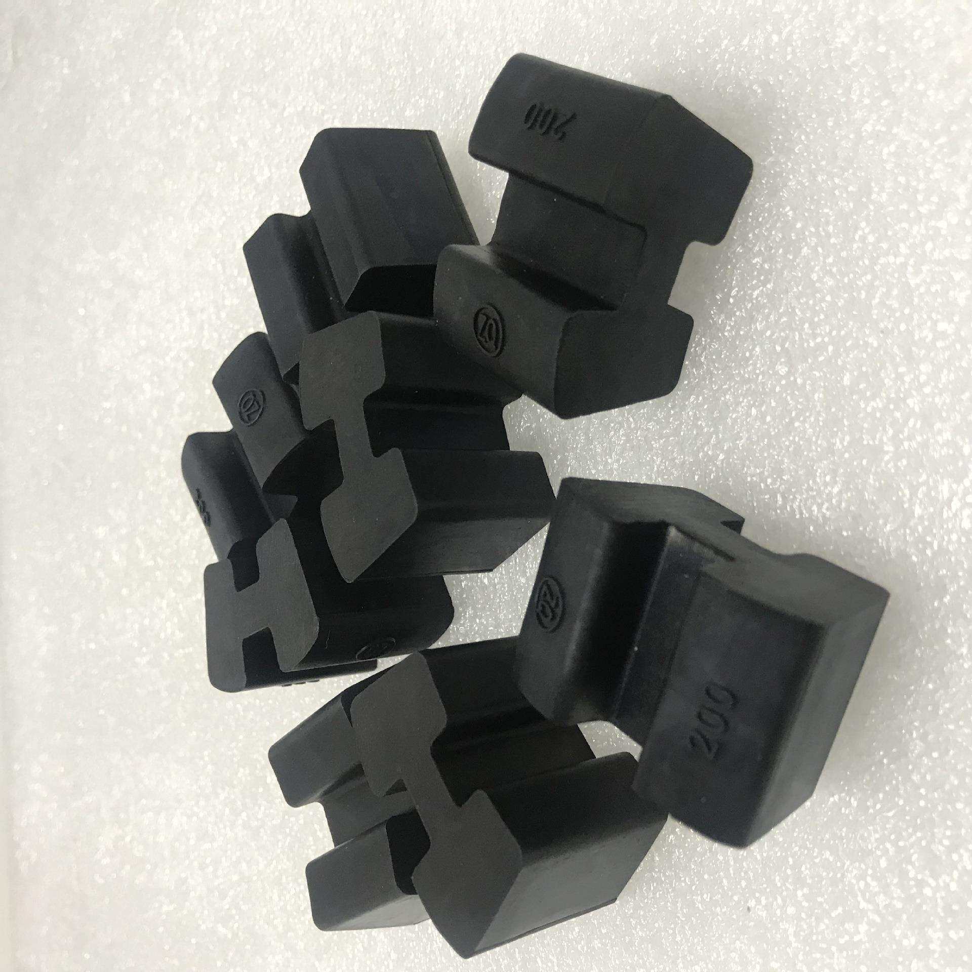 减震弹性胶块威乐wilo-GIGA-B65/170-15/2工业锅炉热水暖气循环泵