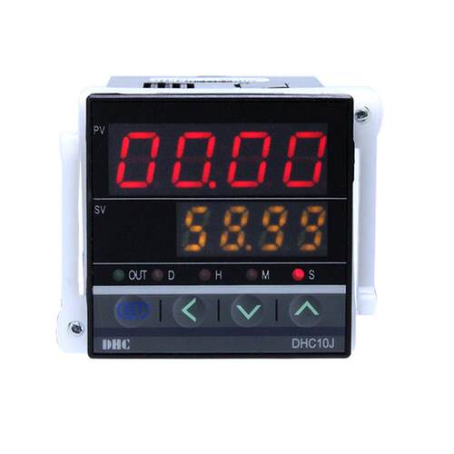 温州大华计数器DHC10J延时继电器双功能仪表2合1功能选择拨码可设