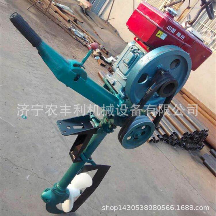 现货小型渔船柴油挂机柴油发动机船挂桨微型渔民用船挂机
