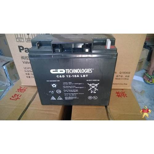 大力神蓄电池C&D12-18ALBT12V18ah西恩迪蓄电池