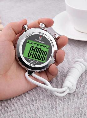 40h Metal Digital Timer Sports Stopwatch Sport Running Train