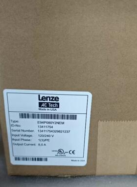 LENZE/伦茨伺服驱动器E94P080Y2NEM