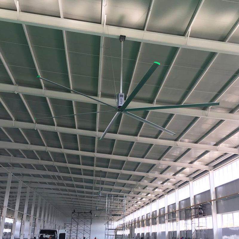 工业大吊扇用于大型车间加工 展厅体育场 仓库物流等通风散热风扇