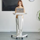 演讲台发言台前台接待台培训会议室小讲台现代简约可移动升降桌子