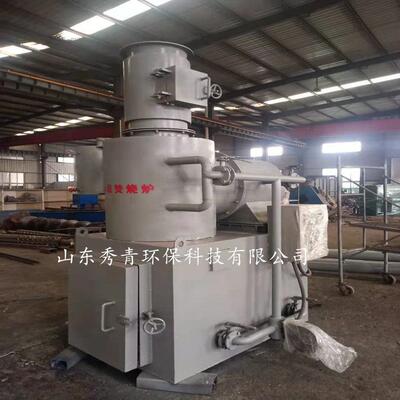 青环保烧现货医院垃圾21540焚炉设秀备烧厂家热解垃圾焚炉医院用