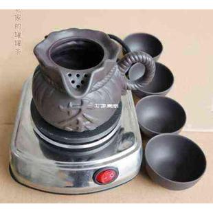 BK9K批发倍帝爽黑陶泡茶壶单壶陶瓷家用煮茶器冲茶水壶喝茶具黑色