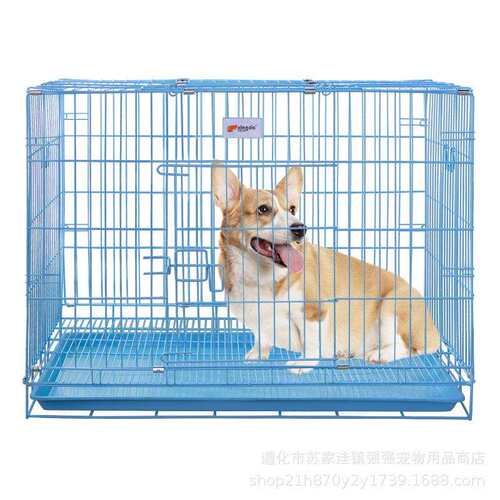 厂家直销加粗狗笼小型犬幼犬泰迪比熊笼家禽鸡笼鸭笼笼宠物用品