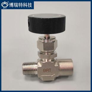 3000psi1 Z型20Mpa 4NPT内螺纹316不锈钢NPT直通阀门 BPF