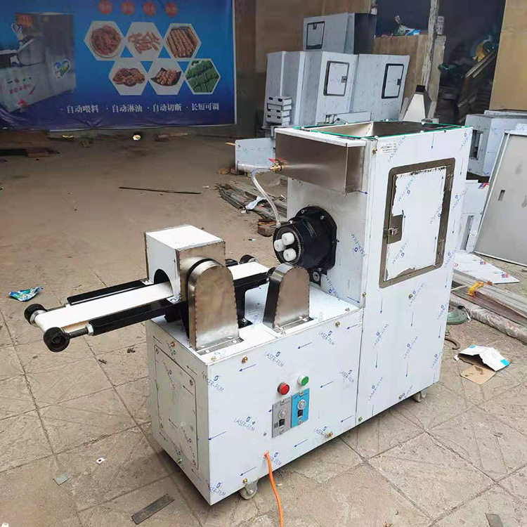 撒子搓条机盘条机麻花机缠绕机仿手工一根挂面馓子机聚划算