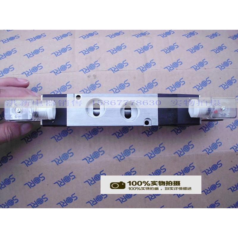 开源气动KYPC 4V430-15三位五通电磁阀 K4V430C-15 AC220V DC24V