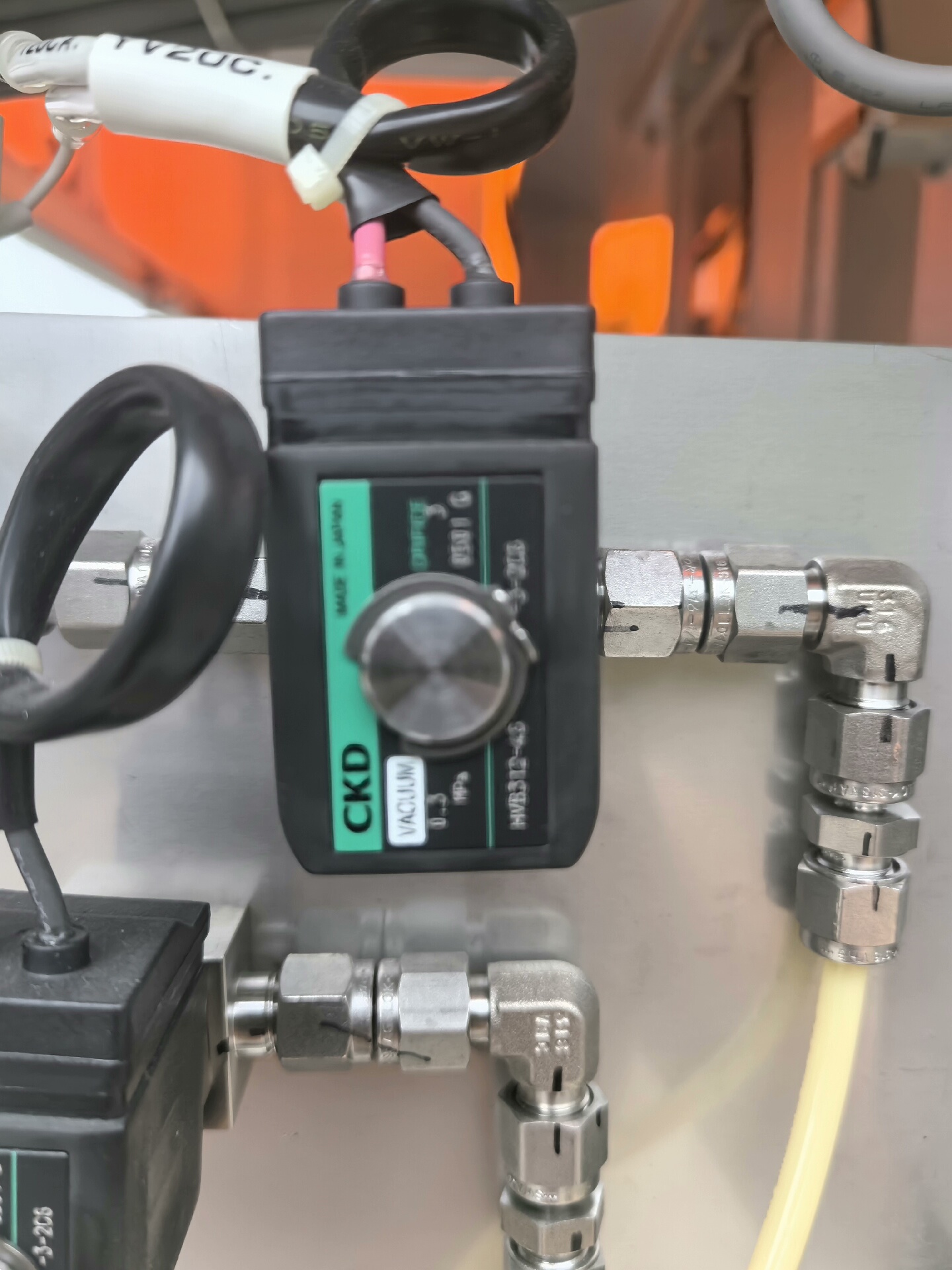 原装CKD电磁阀HVB312-4s正品拆机配件