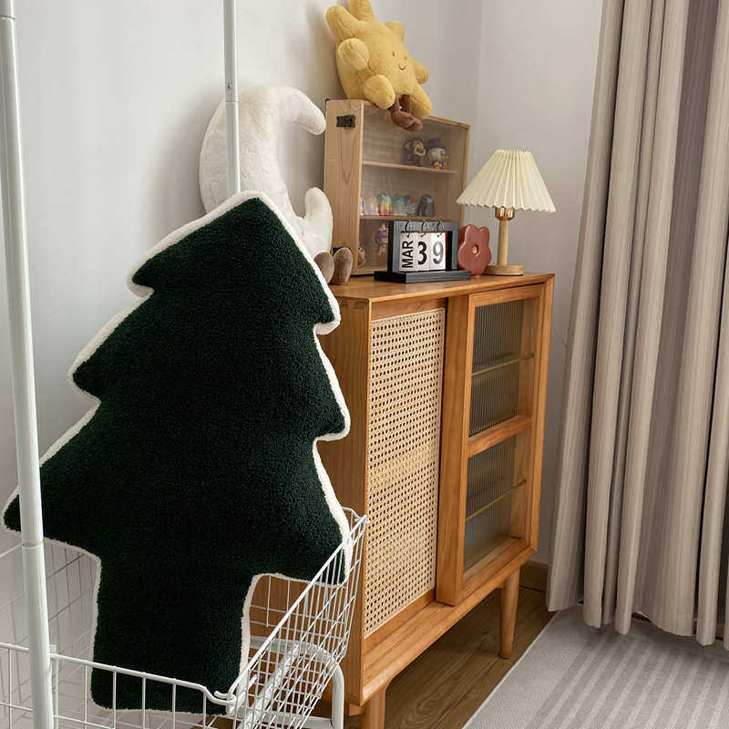 圣诞树抱枕大号圣诞树家居长条抱枕睡觉夹腿可爱毛绒枕头沙发抱枕,居家布艺,靠垫/抱枕,淘宝优惠券,粉丝福利购,淘宝优惠卷