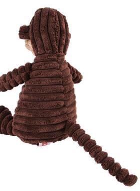 Squeaky Plush Dog Toys Pet Dog Toy Fa Fight Molar Vent Train