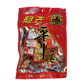 冠云平遥牛肉干山西特产，180g熟食冷吃酱卤粒健身孕妇，零食手撕脯片