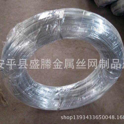 12号镀锌铁丝 切断丝 8号电镀锌绑丝 建筑绑丝 10号热镀锌铁丝