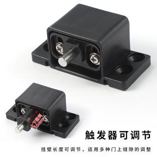 平开开房门阻Betoci/尼器家用外门木门门缓冲自动防关器配件夹手